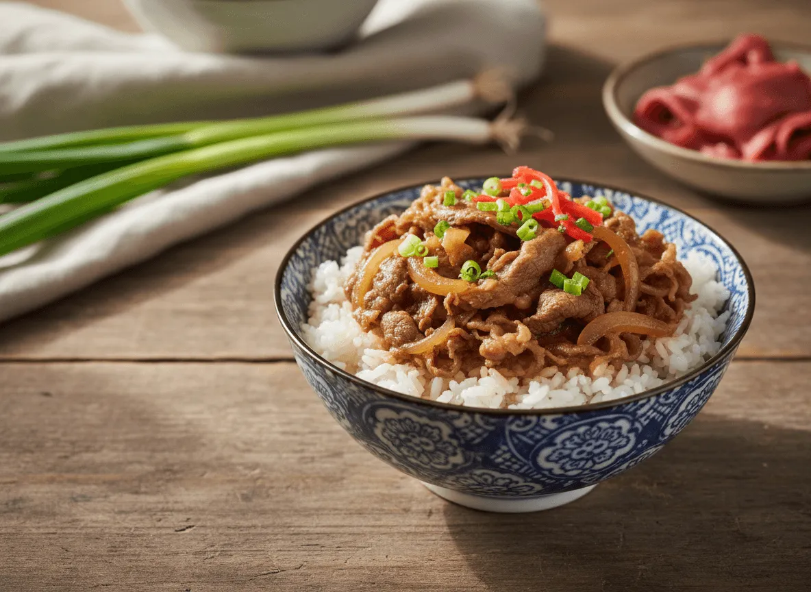 beef-gyudon-japanese-rice-bowl