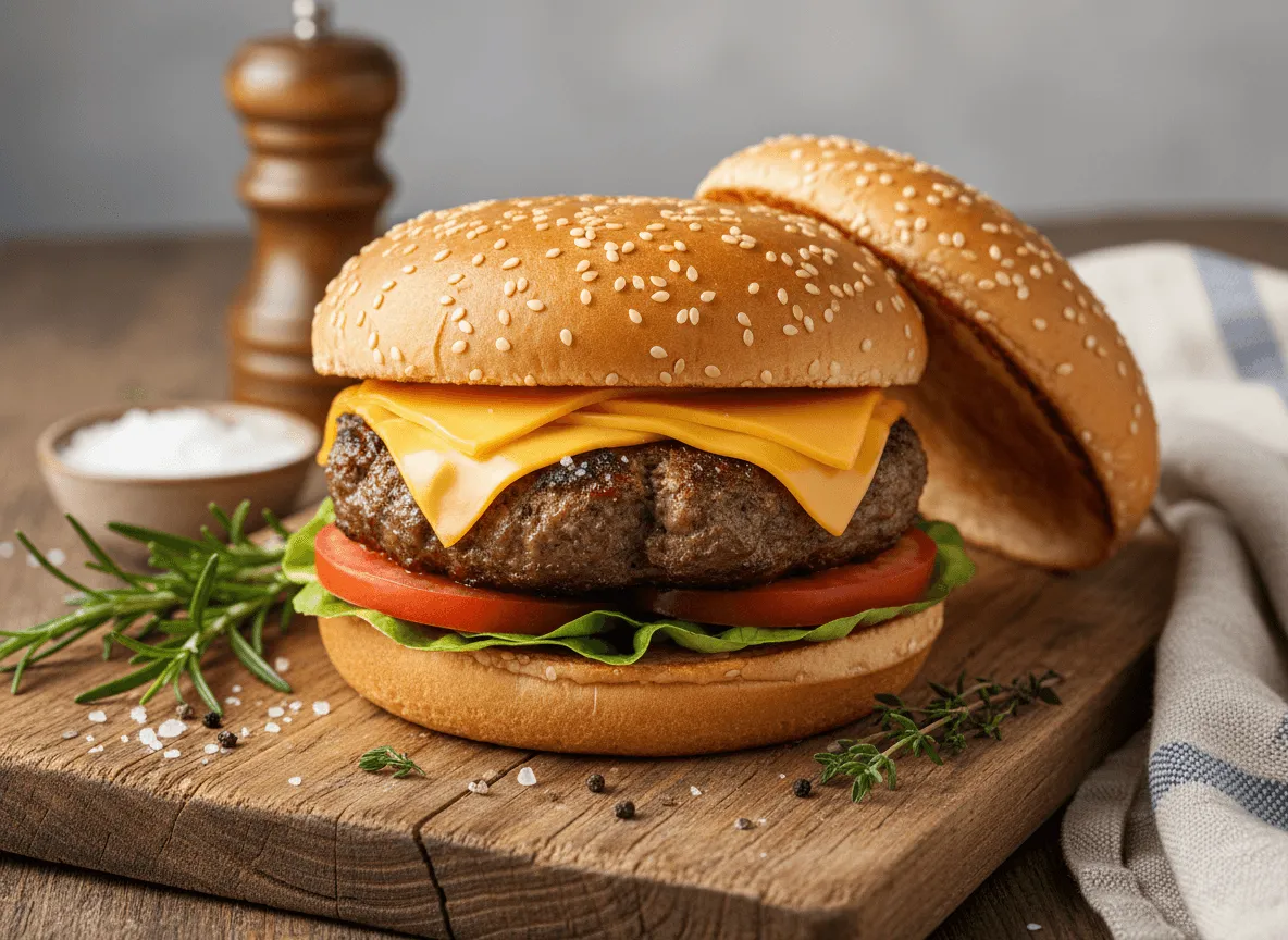 classic-american-cheeseburger