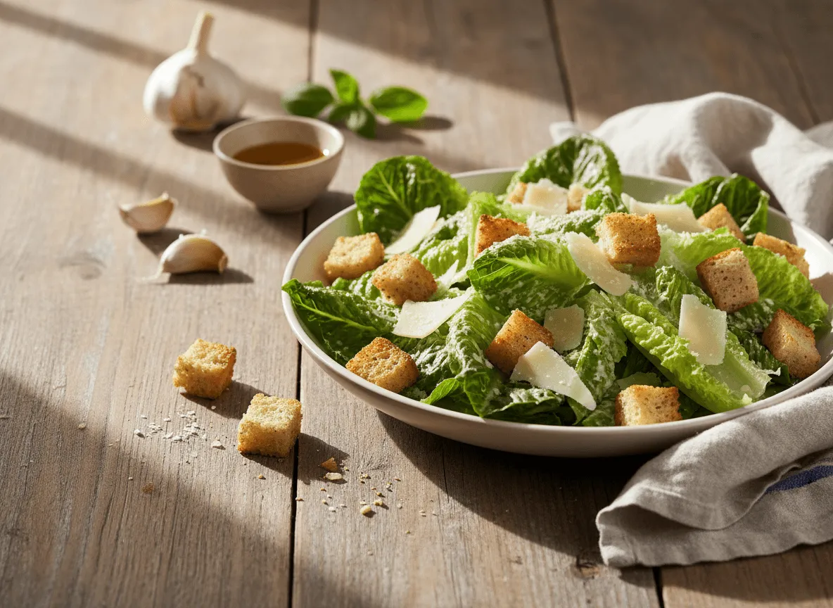 classic-caesar-salad-homemade-dressing