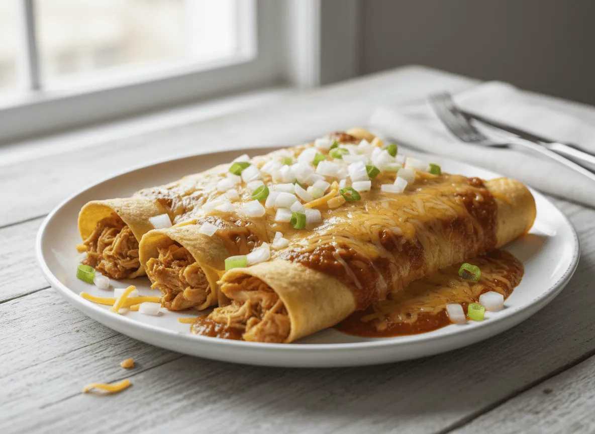 classic-chicken-enchiladas