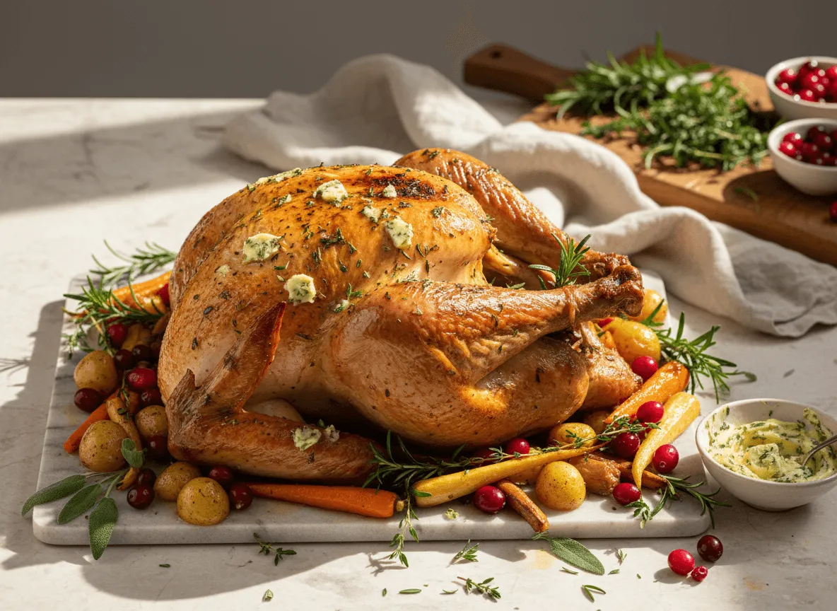 classic-roast-turkey-herb-butter