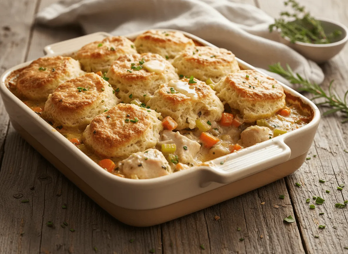 cozy-chicken-and-biscuit-casserole