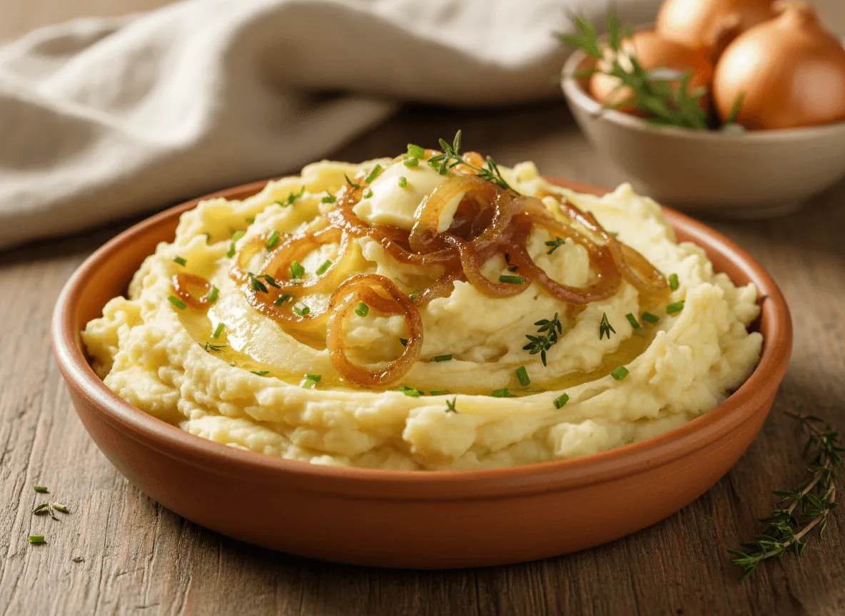 creamy-mashed-potatoes-caramelized-onions