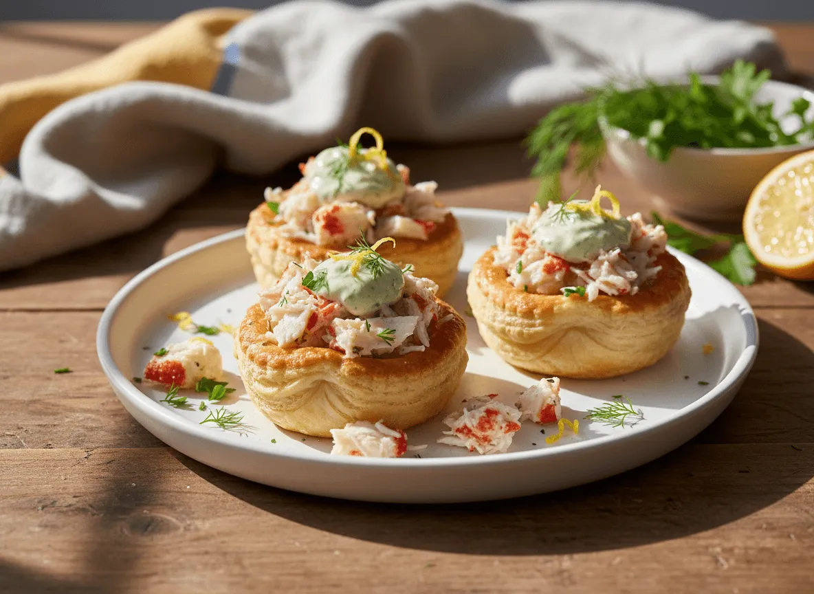 king-crab-tartlets-appetizer