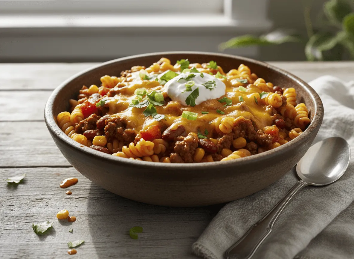one-pot-chili-mac
