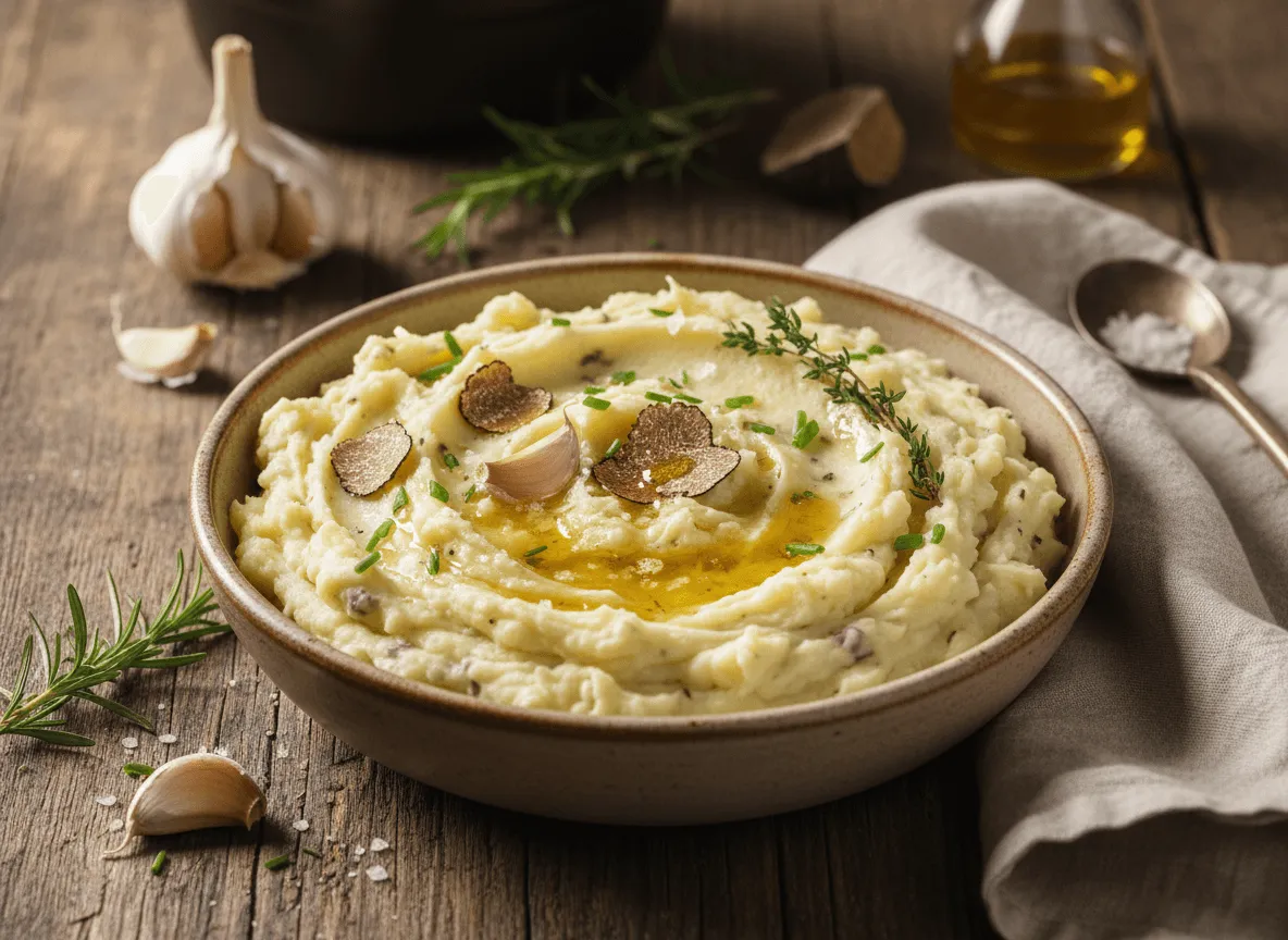 truffle-infused-creamy-mashed-potatoes