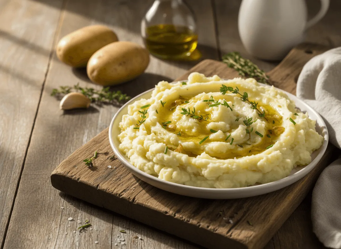 vegan-olive-oil-mashed-potatoes